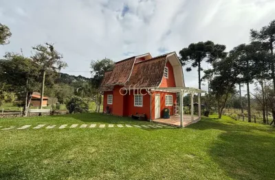 Chácara à venda com 57.741,84 m²  de terreno todo cercado, em campo alegre sc