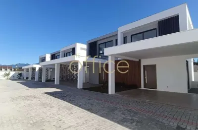 Casa à venda em condomínio fechado no bairro vila nova - joinville-sc: 3 quartos, 1 suíte, varanda gourmet. venha conferir!
