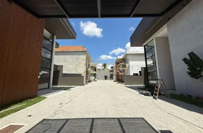 Sobrado em condomínio fechado à venda - américa - joinville/sc