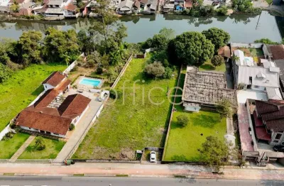 Terreno à venda em joinville-sc,  - 1.837,00 m² de área. aproveite esta oportunidade única!