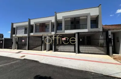 Sobrado geminado com 3 quartos e acabamentos modernos no bom retiro, joinville-sc. aproveite!