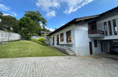 Casa em condomínio fechado com 3 quartos à venda no saguaçu, joinville  por r$ 1.950.000