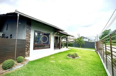 Casa com 4 quartos à venda no saguaçu, joinville , 191 m2 por r$ 1.299.000
