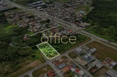 Terreno comercial à venda no Porto Grande, Araquari 