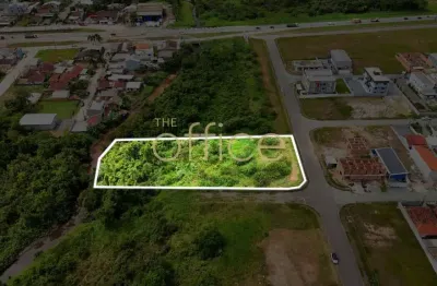 Terreno comercial à venda no Porto Grande, Araquari 