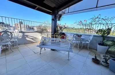 Cobertura com 3 quartos à venda no américa, joinville , 219 m2 por r$ 980.000