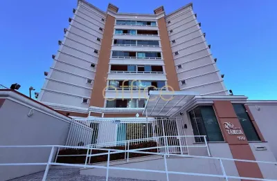 Apartamento à venda em joinville-sc, no bairro américa, 3 quartos, 1 suíte, 2 salas, 2 banheiros, 2 vagas de garagem, 103,12m²!