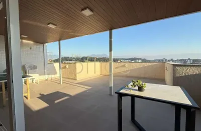 Cobertura com 3 quartos à venda no bom retiro, joinville  por r$ 1.190.000