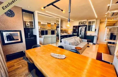 Apartamento mobiliado no bairro santo antônio com 2 suítes, 1 vaga, e área de lazer completa.