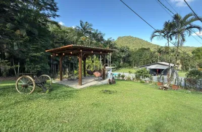 Chácara à venda em joinville-sc, bairro vila nova: imóvel ideal para seu refúgio na natureza!