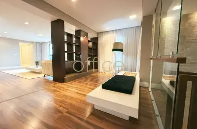 Cobertura mobiliada no coração do américa: 379,96 m² de área privativa e 3 vagas de garagem .