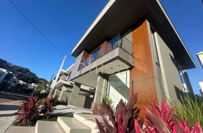 Casa em condomínio fechado com 3 quartos à venda na vila nova, joinville , 276 m2 por r$ 2.290.000