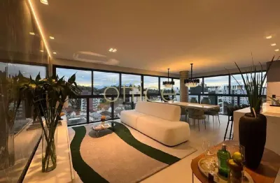 Apartamento com 3 suítes à venda, 120 m² - américa - joinville/sc