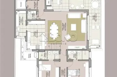 Apartamento com 3 quartos à venda no centro, caxias do sul , 268 m2 por r$ 2.120.000