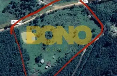 Chácara / sítio com 3 quartos à venda na zona rural, campestre da serra  por r$ 540.000