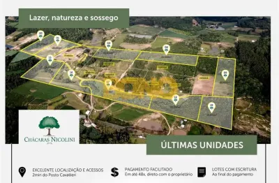 Terreno à venda na zona rural, farroupilha , 200000 m2 por r$ 500.000