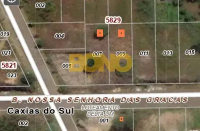 Terreno à venda na nossa senhora das graças, caxias do sul  por r$ 215.000