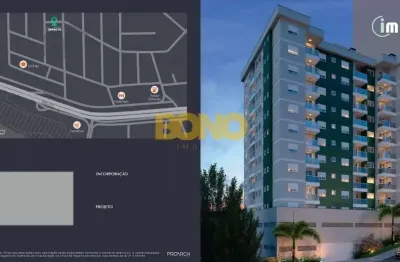 Apartamento com 2 quartos à venda no sanvitto, caxias do sul , 63 m2 por r$ 487.550