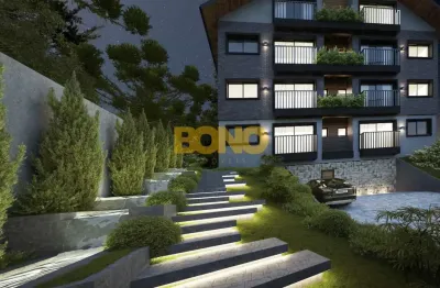 Apartamento com 2 quartos à venda na moura, gramado  por r$ 827.375