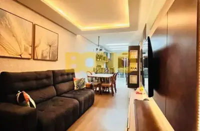 Apartamento com 2 quartos à venda no de lazzer, caxias do sul , 86 m2 por r$ 400.000