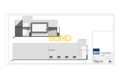 Barracão / galpão / depósito à venda no industrial, farroupilha , 1716 m2 por r$ 6.750.000