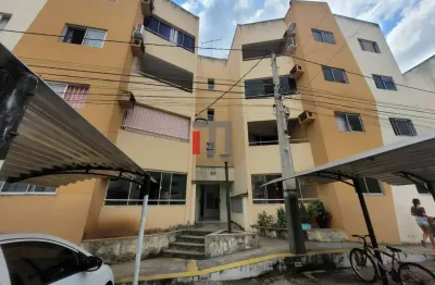 Apartamento à venda no residencial acquarela 2º andar-  parnamirim/rn
