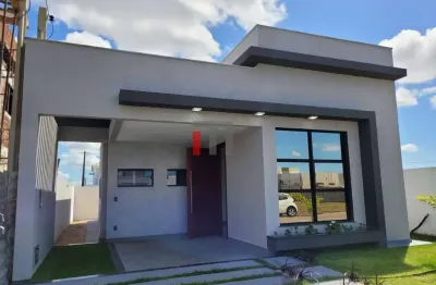 Casa  venda no ecoville 2 com 3 quartos- cajupiranga parnamirim