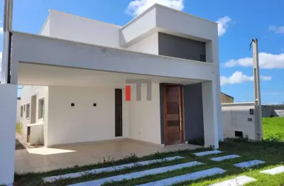 Casa em condomínio fechado com 3 quartos à venda na Rua Campo Alegre, 900, Cajupiranga, Parnamirim