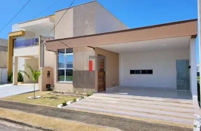 Casa a venda no condomínio  ecoville 2- com 3 quartos - parnamirim-rn