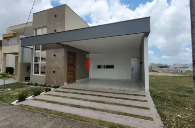 Casa a venda no condomínio  ecoville 2- com 3 quartos - parnamirim-rn