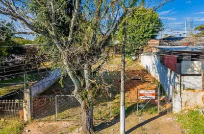 Terreno à venda na rua joão scuissiato, 381, santa quitéria, curitiba, 444 m2 por r$ 595.000