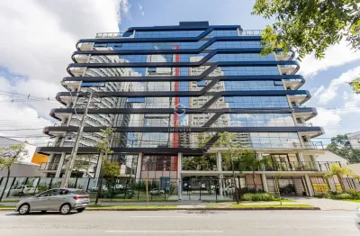 Kitnet / stúdio à venda na rua campos sales, 329, alto da glória, curitiba, 13 m2 por r$ 270.000
