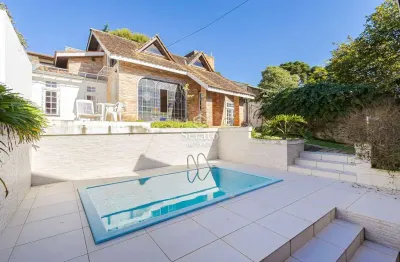 Casa com 3 quartos à venda na rua coronel joão mattos guedes, 99, ahú, curitiba, 328 m2 por r$ 1.490.000