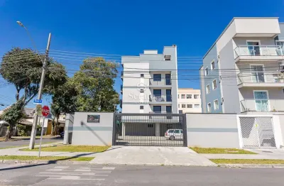 Apartamento com 2 quartos à venda na rua santa rita, 372, cidade jardim, são josé dos pinhais, 48 m2 por r$ 299.000