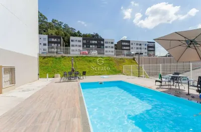 Apartamento com 2 quartos à venda na rua alfredo de andrade, 75, bonfim, almirante tamandaré, 60 m2 por r$ 210.000