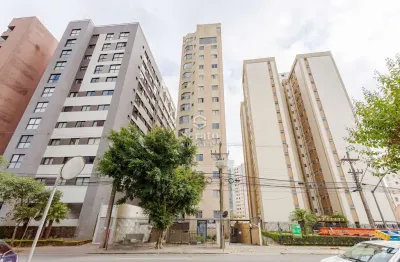 Apartamento com 2 quartos à venda na rua governador agamenon magalhães, 173, cristo rei, curitiba, 33 m2 por r$ 330.000