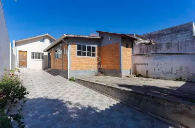 Casa com 3 quartos à venda na rua delegado ozias algauer, 54, sítio cercado, curitiba, 108 m2 por r$ 398.000