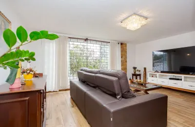 Casa com 3 quartos à venda na rua maurício nunes garcia, 495, jardim botânico, curitiba, 208 m2 por r$ 1.080.000
