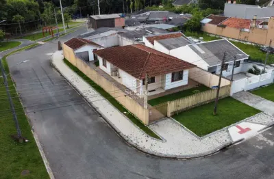 Terreno à venda na rua desembargador augusto guimarães cortes, 186, campina do siqueira, curitiba, 387 m2 por r$ 990.000