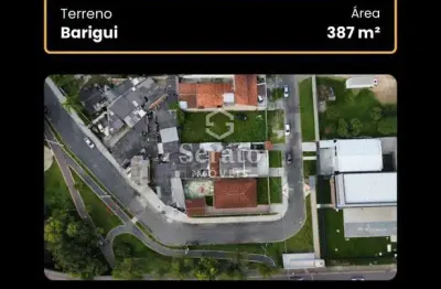 Terreno à venda na rua desembargador augusto guimarães cortes, 186, campina do siqueira, curitiba, 387 m2 por r$ 960.000