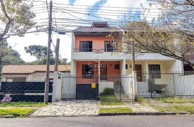 Casa com 3 quartos à venda na rua deputado fernando ferrari, 226, são lourenço, curitiba, 210 m2 por r$ 890.000