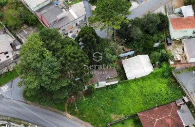 Terreno à venda na estrada guilherme weigert, 1436, santa cândida, curitiba, 560 m2 por r$ 350.000