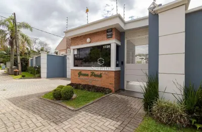 Terreno em condomínio fechado à venda na rua theodoro makiolka, 1720, santa cândida, curitiba por r$ 350.000