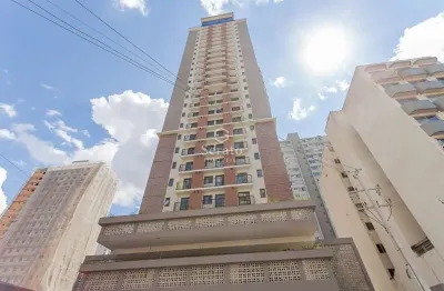 Apartamento com 1 quarto para alugar na rua tibagi, 740, centro, curitiba, 30 m2 por r$ 2.800