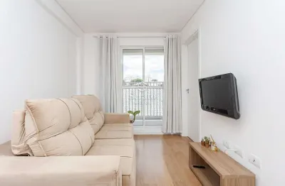 Apartamento com 1 quarto para alugar na rua capiberibe, 1700, portão, curitiba, 35 m2 por r$ 2.300