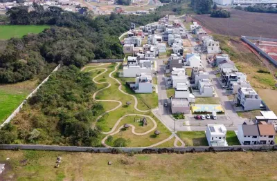 Terreno em condomínio fechado à venda na rua regina stuzinski ramos, 40, costeira, são josé dos pinhais, 289 m2 por r$ 285.000