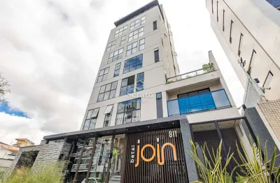 Kitnet / stúdio à venda na rua bento viana, 811, batel, curitiba, 37 m2 por r$ 350.000