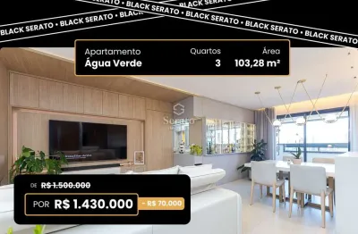 Apartamento com 3 quartos à venda na rua professor guido straube, 75, vila izabel, curitiba, 103 m2 por r$ 1.430.000