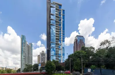 Apartamento com 4 quartos para alugar na rua deputado heitor alencar furtado, 3050, ecoville, curitiba, 320 m2