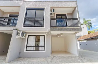 Casa com 3 quartos para alugar na rua nilo peçanha, 2420, bom retiro, curitiba, 111 m2 por r$ 4.500